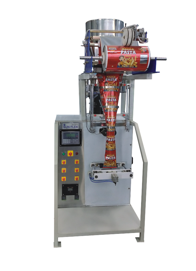 AUTOMAIC POUCH PACKING MACHINE(MODEL : SUNFLEX - PAG-1000 ADJUSTABLE CHUTE TYPE + TELESCOPIC CUP FILLER)
