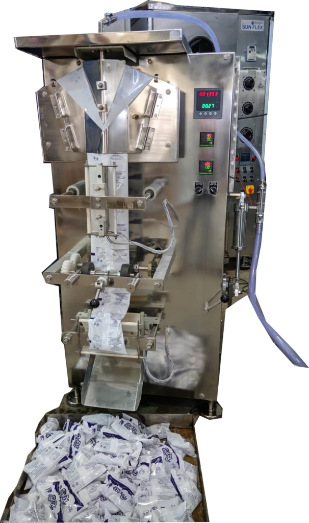 High Speed Butter Milk Packing Machine with Photocell