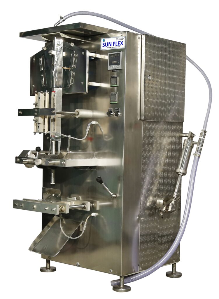 Tata Water Pouch Packing Machine
