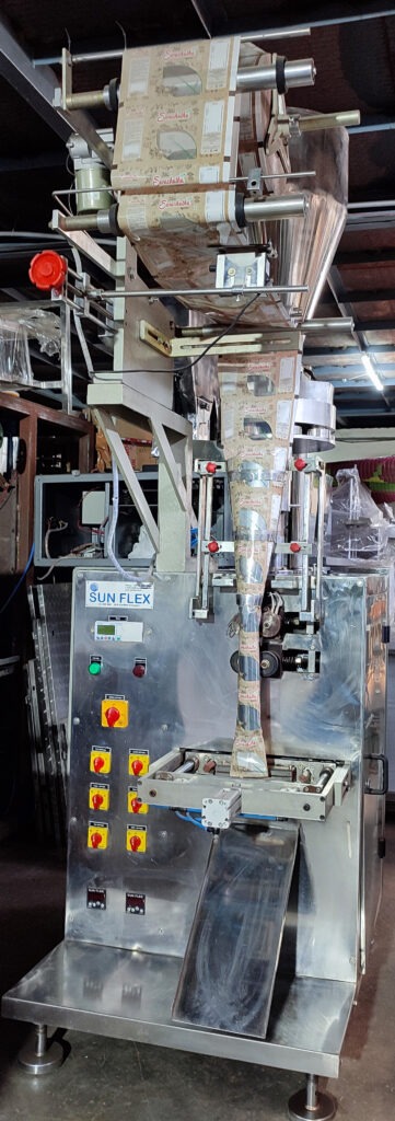 Spices Powder Packing Machine (Mechanical Model)