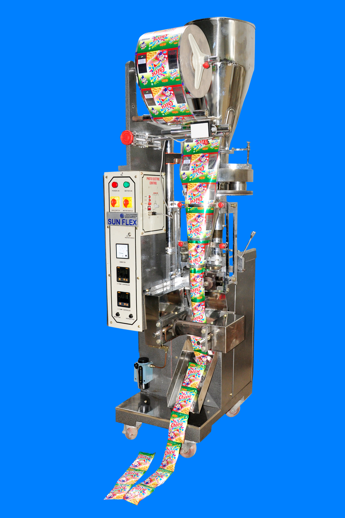 Spices Powder Packing Machine – Sun Packaging Systems (SUNFLEX)